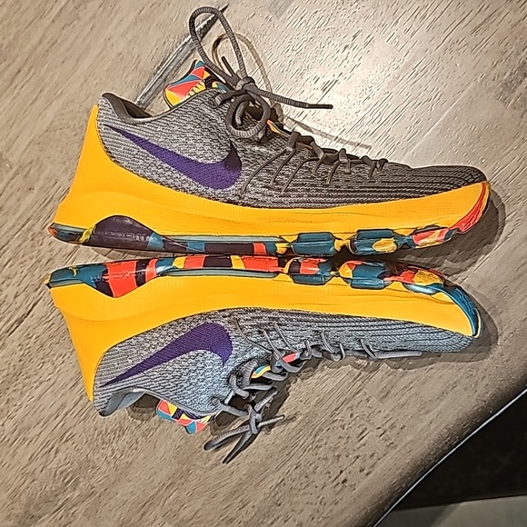 Men's Nike KD8 Sneakers Size 10 - Picture 6 of 10